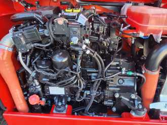 Wózki widłowe używane MAGNI RTH 8.35 DIESEL TELESKOPARMSTAPLER (13056837)