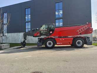 Wózki widłowe używane MAGNI RTH 8.46 DIESEL TELESKOPARMSTAPLER (13056825)