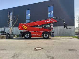 Wózki widłowe używane MAGNI RTH 8.46 DIESEL TELESKOPARMSTAPLER (13056825)
