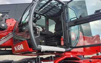 Wózki widłowe używane MAGNI RTH 8.46 DIESEL TELESKOPARMSTAPLER (13056825)