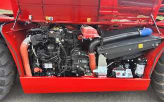 Wózki widłowe używane MAGNI RTH 8.46 DIESEL TELESKOPARMSTAPLER (13056825)