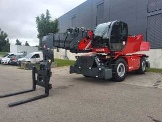 Wózki widłowe używane MAGNI RTH 8.46 DIESEL TELESKOPARMSTAPLER (13056832)