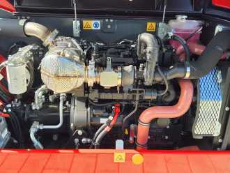 Wózki widłowe używane MAGNI TH 3.6 DIESEL TELESKOPARMSTAPLER (13064675)