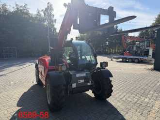 Wózki widłowe używane MAGNI THA 3.6 DIESEL TELESKOPARMSTAPLER (13072183)