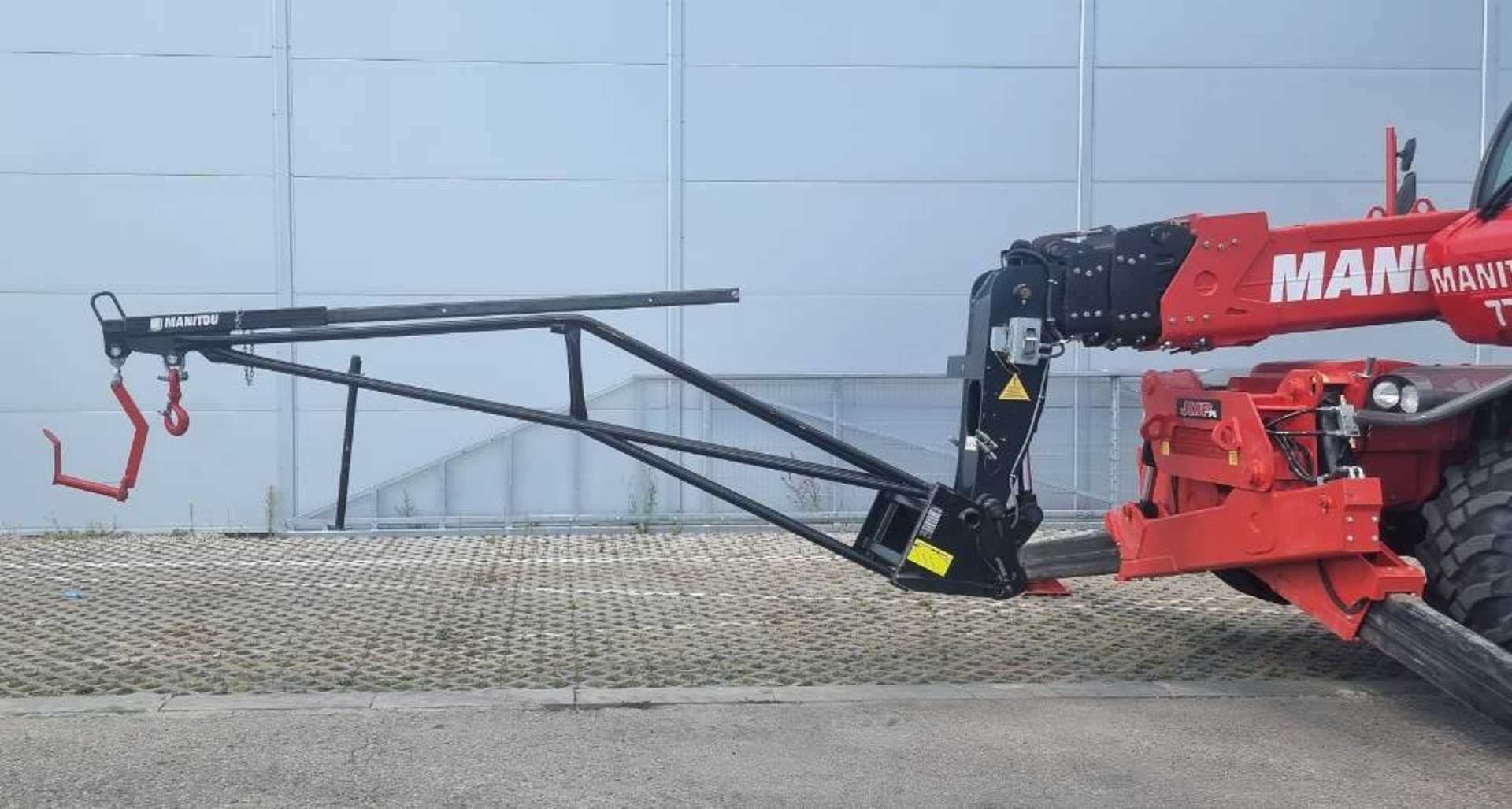 Wózki widłowe używane MANITOU JIB JE 6000 /600 WEITERE WEITERE (13072790)