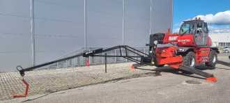 Wózki widłowe używane MANITOU JIB JE 6000 /600 WEITERE WEITERE (13072790)