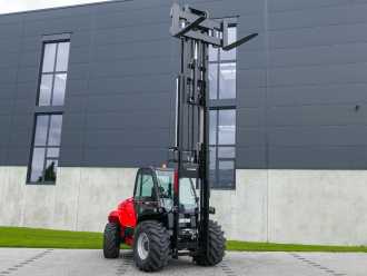 Wózki widłowe używane MANITOU M 50-4 D DIESEL GELAENDESTAPLER (13073227)