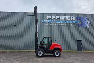 Wózki widłowe używane MANITOU M30-4 D ST5 S1 EU DIESEL GELAENDESTAPLER (13032047)