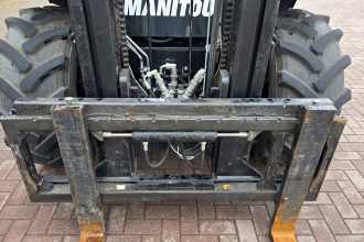 Wózki widłowe używane MANITOU M30-4 D ST5 S1 EU DIESEL GELAENDESTAPLER (13032047)