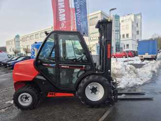Wózki widłowe używane MANITOU MC 25-4 ST5B S1 DIESEL GELAENDESTAPLER (13019775)