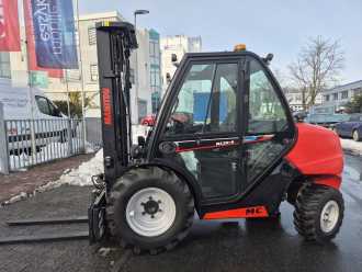 Wózki widłowe używane MANITOU MC 25-4 ST5B S1 DIESEL GELAENDESTAPLER (13019775)