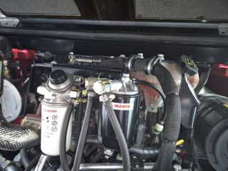 Wózki widłowe używane MANITOU MC 25-4 ST5B S1 DIESEL GELAENDESTAPLER (13019775)