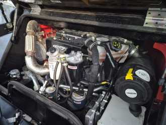 Wózki widłowe używane MANITOU MC 25-4 ST5B S1 DIESEL GELAENDESTAPLER (13019775)