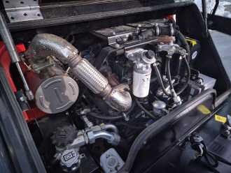 Wózki widłowe używane MANITOU MC 25-4 ST5B S1 DIESEL GELAENDESTAPLER (13019775)