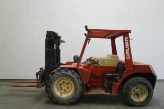 Wózki widłowe używane MANITOU MC.20.HP DIESEL VIERRADFRONTSTAPLER (13045232)