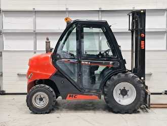 Wózki widłowe używane MANITOU MC18-4 DIESEL GELAENDESTAPLER (13058629)