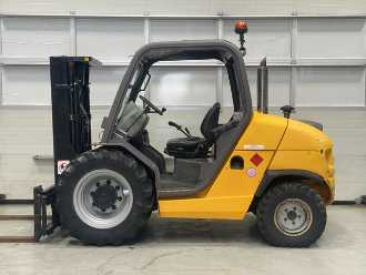 Wózki widłowe używane MANITOU MH20-4 DIESEL VIERRADFRONTSTAPLER (12975235)