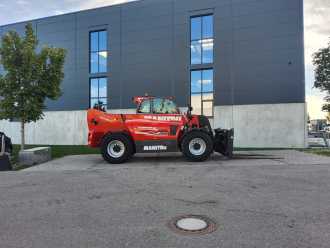 Wózki widłowe używane MANITOU MHT 10130 DIESEL TELESKOPARMSTAPLER (12447317)