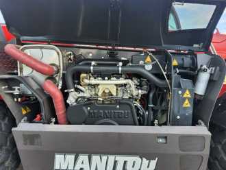 Wózki widłowe używane MANITOU MHT 10130 DIESEL TELESKOPARMSTAPLER (12447317)