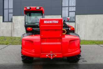 Wózki widłowe używane MANITOU MHT 790 DIESEL TELESKOPARMSTAPLER (12947563)