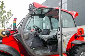 Wózki widłowe używane MANITOU MHT 790 DIESEL TELESKOPARMSTAPLER (12947563)