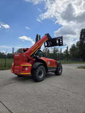 Wózki widłowe używane MANITOU MHT 790 ST4 DIESEL TELESKOPARMSTAPLER (13056887)