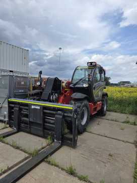 Wózki widłowe używane MANITOU MHT 790 ST4 DIESEL TELESKOPARMSTAPLER (13056887)