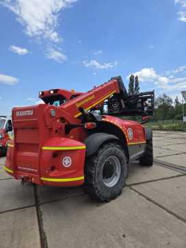 Wózki widłowe używane MANITOU MHT 790 ST4 DIESEL TELESKOPARMSTAPLER (13056887)