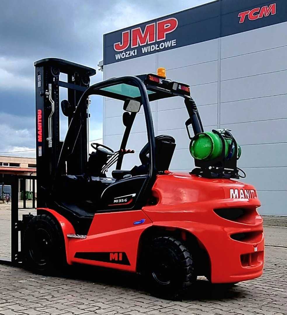 Wózki widłowe używane MANITOU MI 35 G NEW DUPLEX 3300mm WEITERE WEITERE (12989192)