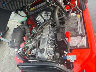 Wózki widłowe używane MANITOU MI 35 Gas Triplex GAS VIERRADFRONTSTAPLER (12998638)