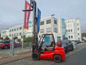 Wózki widłowe używane MANITOU MI 35 Gas Triplex GAS VIERRADFRONTSTAPLER (12998638)