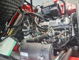 Wózki widłowe używane MANITOU MI 35 Gas Triplex GAS VIERRADFRONTSTAPLER (12998638)