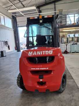 Wózki widłowe używane MANITOU MI 50 D D ST5 S1 DIESEL VIERRADFRONTSTAPLER (13058100)