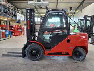 Wózki widłowe używane MANITOU MI 50 D D ST5 S1 DIESEL VIERRADFRONTSTAPLER (13058100)