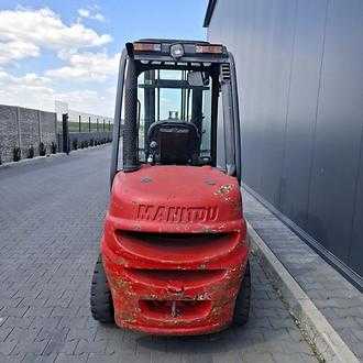 Wózki widłowe używane MANITOU MI30D DIESEL VIERRADFRONTSTAPLER (13037857)