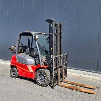 Wózki widłowe używane MANITOU MI30G GAS VIERRADFRONTSTAPLER (13037850)