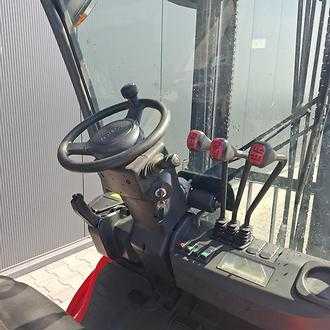 Wózki widłowe używane MANITOU MI30G GAS VIERRADFRONTSTAPLER (13037850)