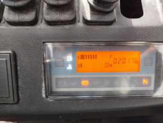 Wózki widłowe używane MANITOU MI45D DIESEL VIERRADFRONTSTAPLER (13040191)