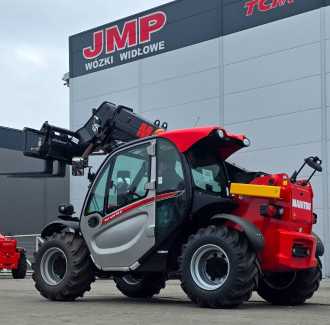 Wózki widłowe używane MANITOU MLT 625-75 H NEW WEITERE TELESKOPARMSTAPLER (13073034) backdrop