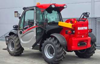 Wózki widłowe używane MANITOU MLT 625-75 H NEW WEITERE TELESKOPARMSTAPLER (13073034)