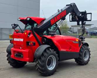 Wózki widłowe używane MANITOU MLT 625-75 H NEW WEITERE TELESKOPARMSTAPLER (13073034)