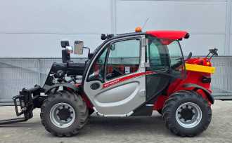 Wózki widłowe używane MANITOU MLT 625-75 H NEW WEITERE TELESKOPARMSTAPLER (13073034)