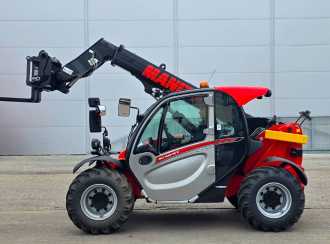 Wózki widłowe używane MANITOU MLT 625-75 H NEW WEITERE TELESKOPARMSTAPLER (13073034)