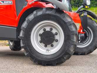 Wózki widłowe używane MANITOU MLT 625 DIESEL TELESKOPARMSTAPLER (13072978)