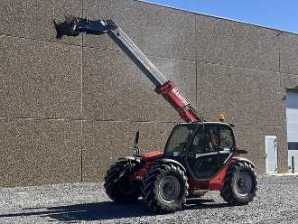 Wózki widłowe używane MANITOU MLT 634-120 LSU DIESEL TELESKOPARMSTAPLER (13073390) backdrop