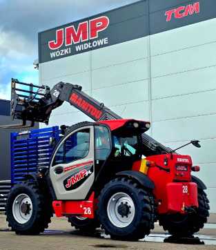 Wózki widłowe używane MANITOU MLT 741 140V+ ST4 S2 2020 PREMIUM WEITERE TELESKOPARMSTAPLER (13072791) backdrop