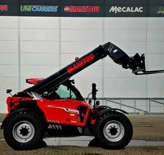 Wózki widłowe używane MANITOU MLT 742 130 PS+ ST5 2026 PREMIUM WEITERE TELESKOPARMSTAPLER (13064569)