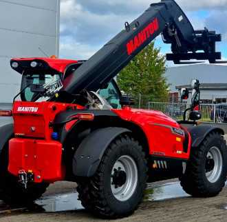 Wózki widłowe używane MANITOU MLT 742 130 PS+ ST5 2026 PREMIUM WEITERE TELESKOPARMSTAPLER (13064569)