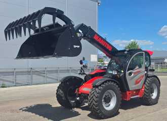 Wózki widłowe używane MANITOU MLT 742 140V+ ST5 S1 2026 PREMIUM WEITERE TELESKOPARMSTAPLER (13028471)