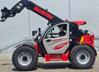 Wózki widłowe używane MANITOU MLT 742 140V+ ST5 S1 2026 PREMIUM WEITERE TELESKOPARMSTAPLER (13028471)